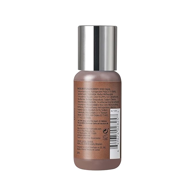 Ruby Kisses Liquid Foundation No More Blemish Oil-Free 1.18 Fl Oz