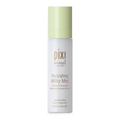 Pixi Beauty Milky Mist 2.70 Fl Oz | Hydrating Moisturizer for Dry Skin | Infused with Hyaluronic Acid