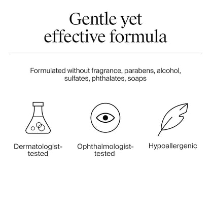 Neutrogena Gentle Facial Cleansing Wipes, Ultra-Soft Micellar Cleansing Wipes for Effortless Cleansing Made Gentle, Fragrance Free Face Wipes for Sensitive Skin, Hypoallergenic, 25 ct