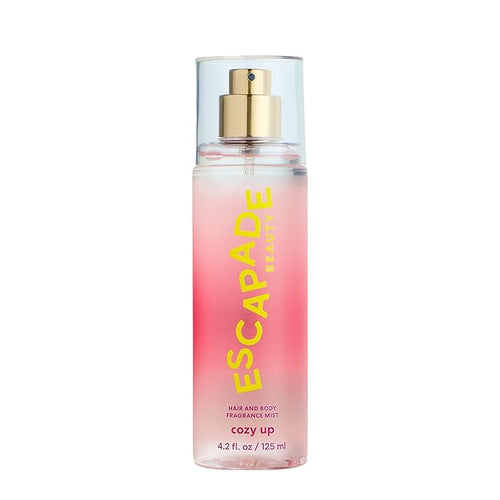 Cozy Up Fragrance Hair and Body Mist (4.2oz) - Vanilla, Jasmine, Patchouli