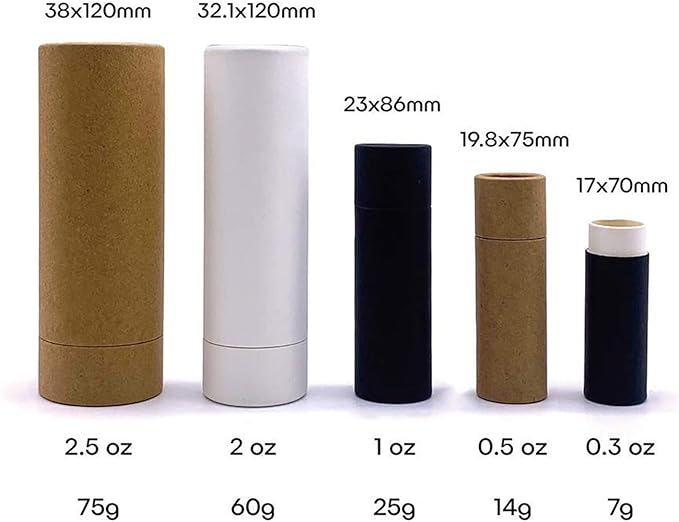 10 Pcs 2 Oz Paperboard Lip Samples
