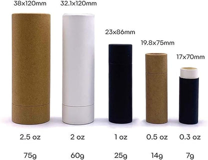 10 Pcs 2 Oz Paperboard Lip Samples