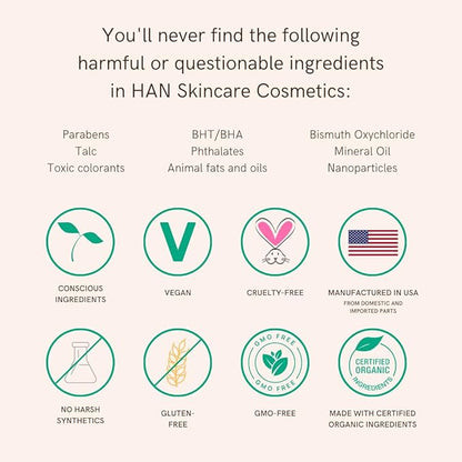 HAN Skincare Cosmetics Vegan, Cruelty-Free Bronzer, Ibiza