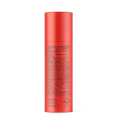 ATTITUDE Sunscreen Stick, Broad Spectrum UVA/UVB, Plant and Mineral-Based Ingredients,Vegan and Cruelty-free Sun Care Products, Face, SPF 30, Unscented, 1 Ounce (16040)
