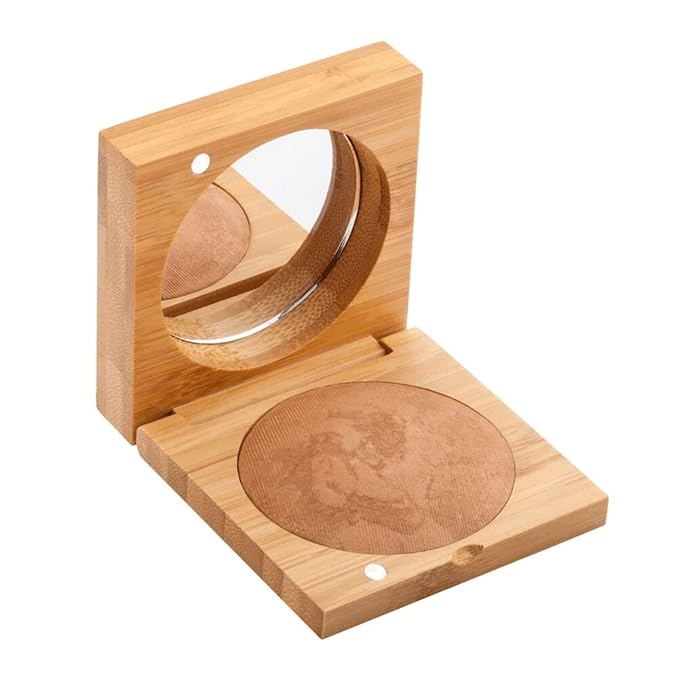 Antonym Cosmetics Baked Foundation Face Powder Makeup Wrinkle 3. (Dark) 9 Oz