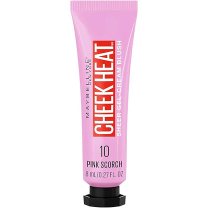 Maybelline Cheek Heat Gel-Cream Blush Makeup, Lightweight, Breathable 1 Count