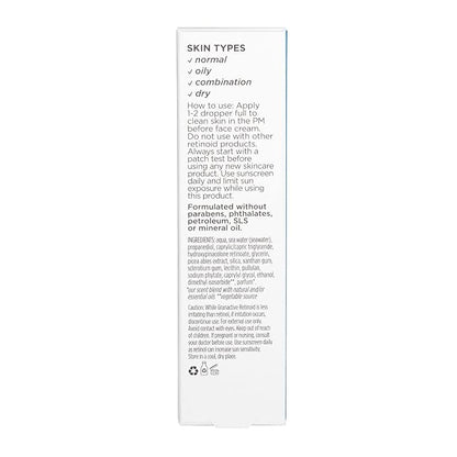 Face Serum by Pacifica - Clean Shot Granactive Retinoid 5% Solution – Anti-Aging Facial Serum with Advanced Retinoid Complex for Fine Lines & Smoother Texture, Vegan & Cruelty-Free, 0.8 Oz