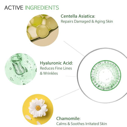 Cica Calming Mask for Face Sensitive Irritated Skin, Acid 10EA