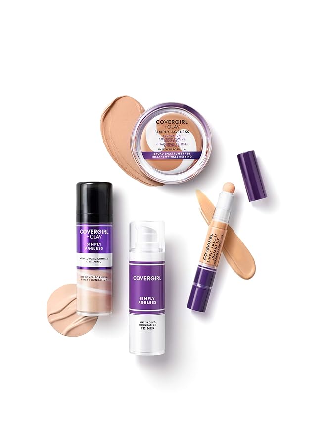 COVERGIRL Simply Ageless Instant Fix Advanced Concealer, Hydrating, 0.1 Oz