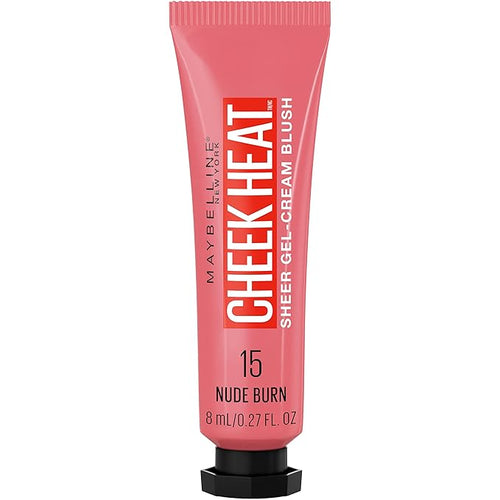 Maybelline Cheek Heat Gel-Cream Blush Makeup, Lightweight, Breathable 1 Count