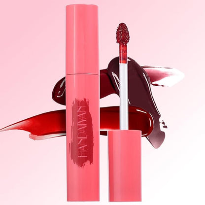 Wonder Blading Lip Stain Peel Off Masque, 6 Colors Tattoo Peel Off Mask, Matte Finish Peel Off Lip Stain, Waterproof & Transfer Proof Nude Lip Tint, Lip Tatoo Peel Lip Tint, 01# Orange Red