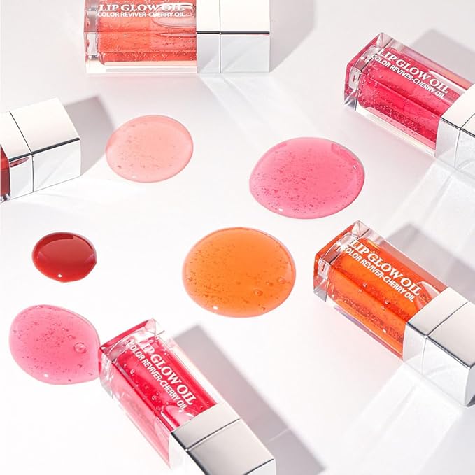 Plumping Lip Oil, Moisturizing Lip Glow