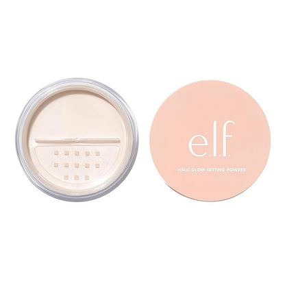 e.l.f. Halo Glow Soft Focus Setting Powder, Silky Light Pink
