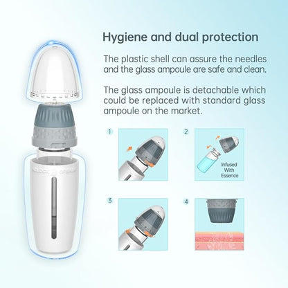 Hydra Needle Serum Applicator Tools Hydra Needling