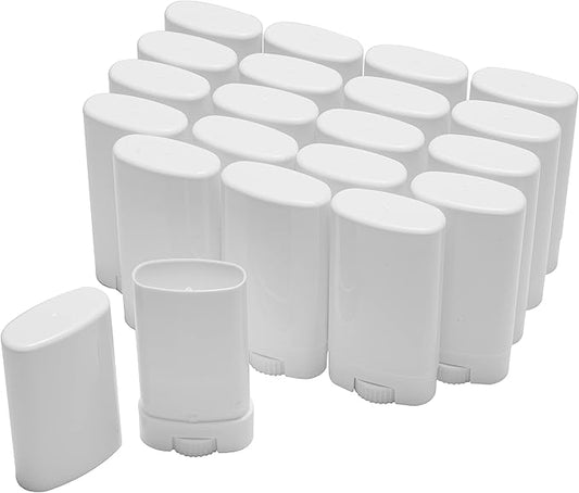Empty Oval Deodorant Lip Lipstick Balm