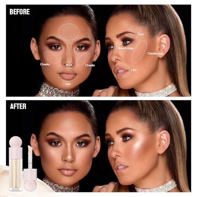 Liquid Highlighter - Luminous Finish Light Liquid Luminizer