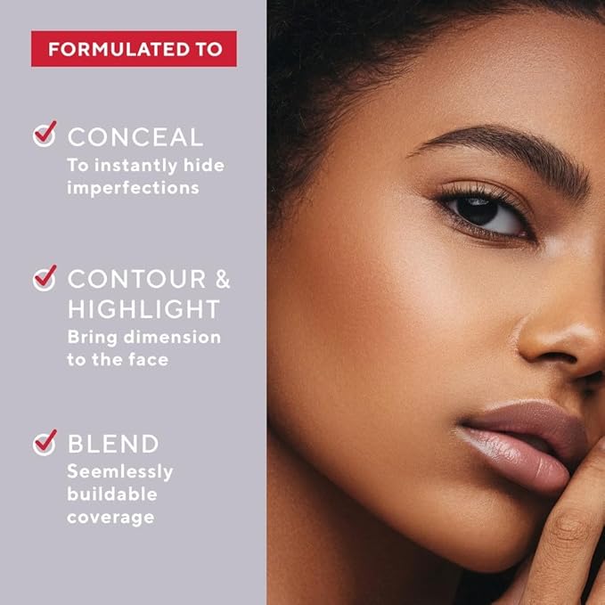 Mirabella Invincible For All Perfecting Under Eye Concealer Porcelain P00