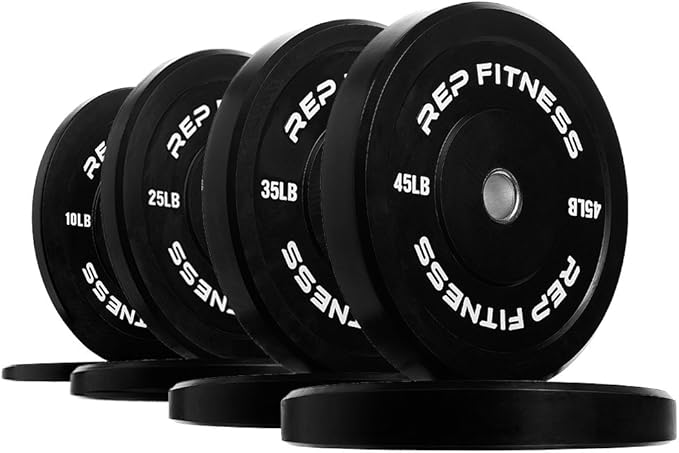 REP Bumper Plates for Strength and Conditioning Workouts