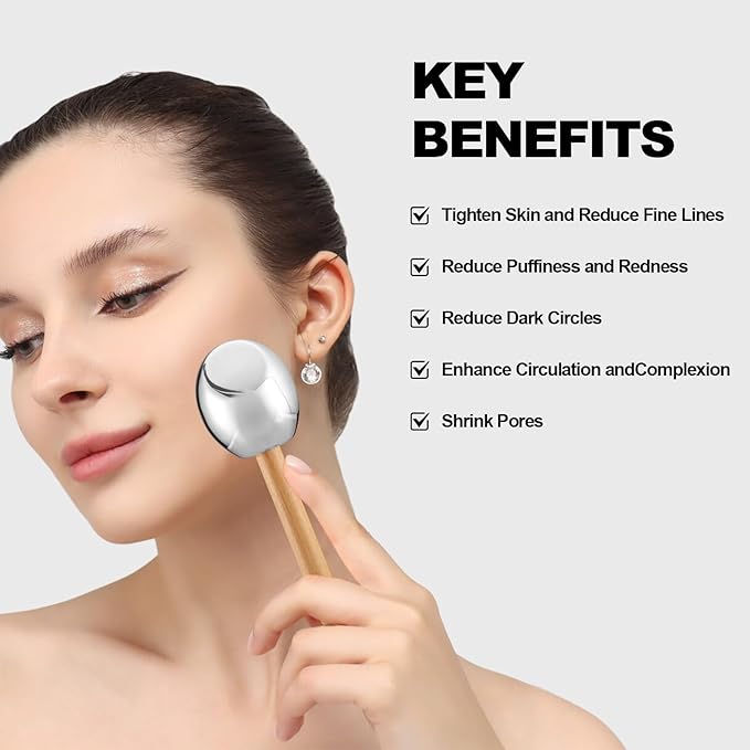 Ice Globes-Facial Skin Care Tools Cooling
