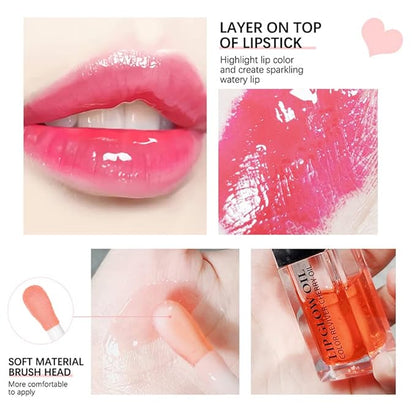 Yasovigi Hydrating Lip Oil Plumping Lip Lines
