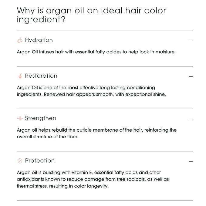 One N' Only Demi Permanent Hair Color - Permanent Hair Dye Made with Argan Oil - Delivers Rich, Accurate Tones with Gray Coverage - Improves Moisture & Elasticity - 3N Dark Natural Brown (3 oz)