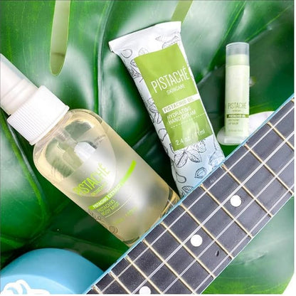 Pistaché Skincare Pistachio Body Mist Fragrance + Sweet Scent, 3.4 oz.
