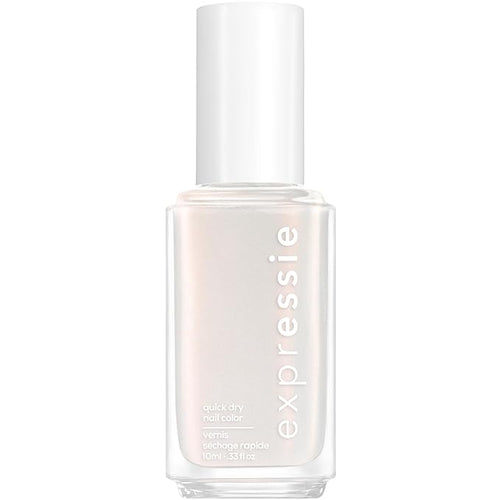 essie Expressie Nail Polish, Quick Dry White Nail Vegan,