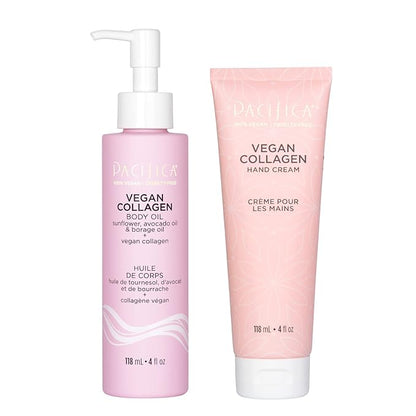 Pacifica Beauty Vegan Collagen Hand Cream oz