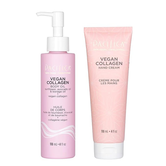 Pacifica Beauty Vegan Collagen Hand Cream oz