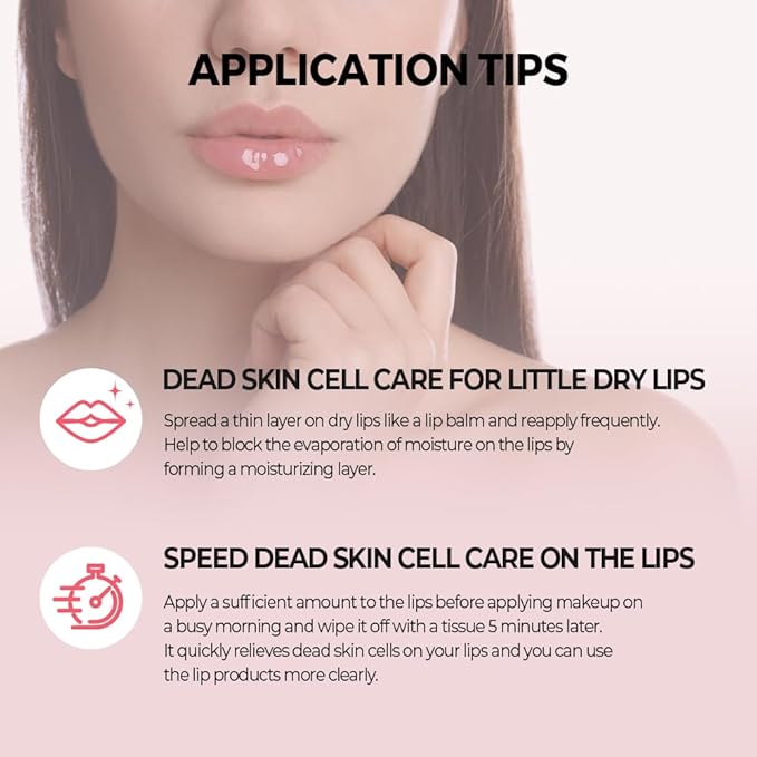 Klavuu Nourishing Care Lip Sleeping Pack (Vanila)