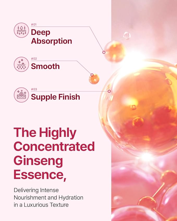 [Upgraded] Anti-Aging Serum DONGINBI Daily Defense Serum EX, Anti-Wrinkle & Antioxidant Serum for Face, Korean Red Ginseng Skin Care - 1.01Oz