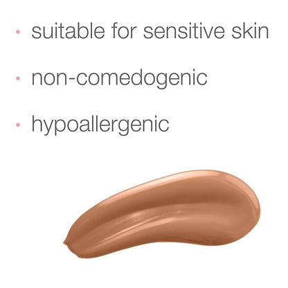 Neutrogena Healthy Skin Sensitive Skin Serum Foundation with Medium/Deep 03, 1 oz
