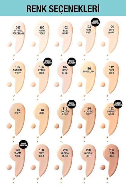 Maybelline New York Fit Me Matte & Poreless 30ml