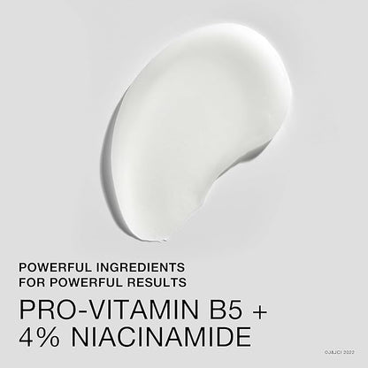 Neutrogena Ultra Gentle Face Gel Hydrator with Pro-Vitamin B5 & 4% Niacinamide Designed for Acne-Prone Skin, Lightweight Gel Cream Targets Uneven Skin Tone, Fragrance-Free, 5.0 oz