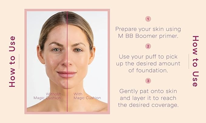 MISSHA Magic Cushion Foundation No.23 (2 Pack) Natural Skin Types