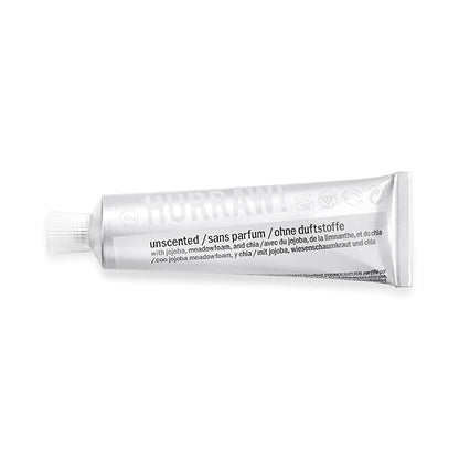 Hurraw! Balmtoo Squeezable Balm, Unscented: Thick Organic.