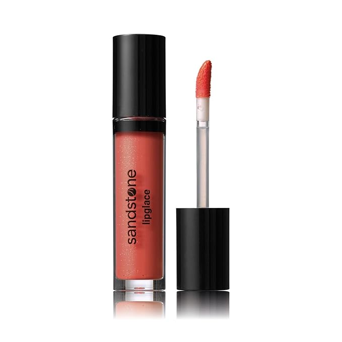 Lipglace - Hypoallergenic Vegan Lip Gloss - Fragrance Free & Allergy Certified - Non Sticky & Moisturizing Lipgloss - Anti-Aging Hydrating Lipgloss (90's Vibe, 3,5 g)