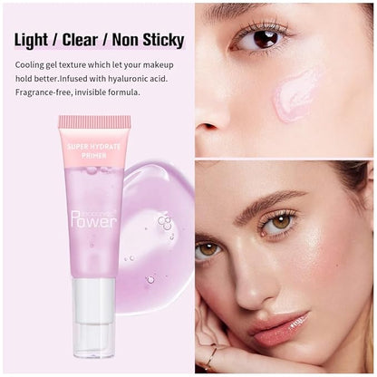 AKARY Gel-Based & Hydrating Face Primer For Smoothing 05 Coconut
