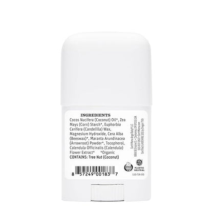 Earth Mama Mini Deodorant Travel Set Baking
