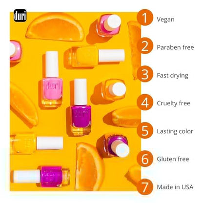 duri Nail Polish, 742 Destiny,