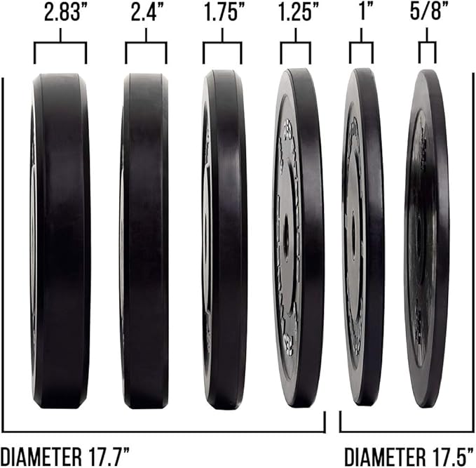 REP Bumper Plates for Strength and Conditioning Workouts
