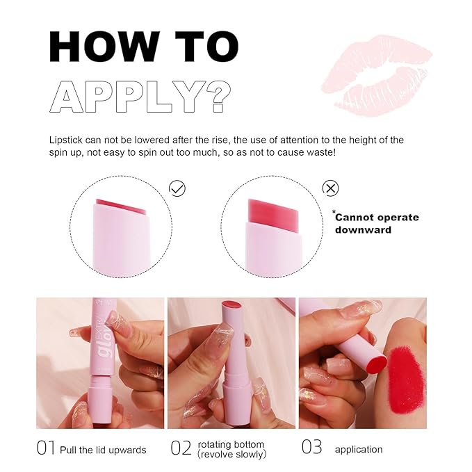 MAEPEOR Nourishing Lip Balm 8 Colors (Color