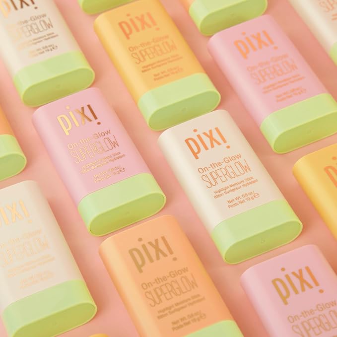 Pixi On-the-Glow SuperGlow - GlidedGold, Hydrating Gel-Cream Highlighter 19g