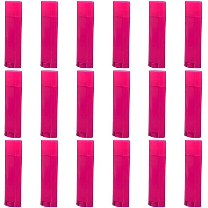 5ml 25Pcs Empty Oval Deodorant Lip balm,DIY