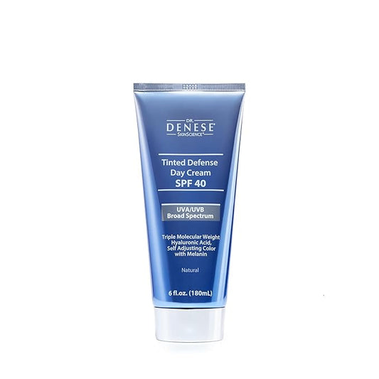 Dr. Denese SPF 40 Defense Day Cream, Anti-Aging 6 oz