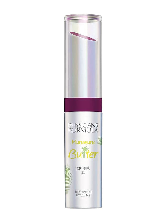 Physicians Formula Murumuru Butter Lip Cream, Lip Balm, Lip Moisturizer and Conditioner for Dry Lips. Fragrance free, Alcohol free Intensive Lip Mask and Lip Therapy Skin Care, Carnival