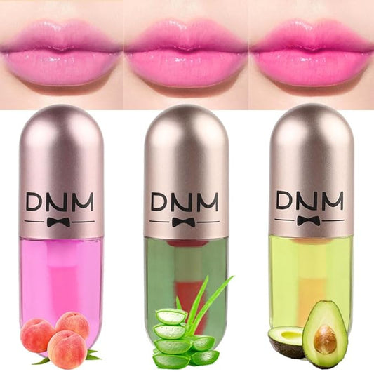 evpct 3Pcs Peach Aloe Vera Avocado Mini Clear Changing