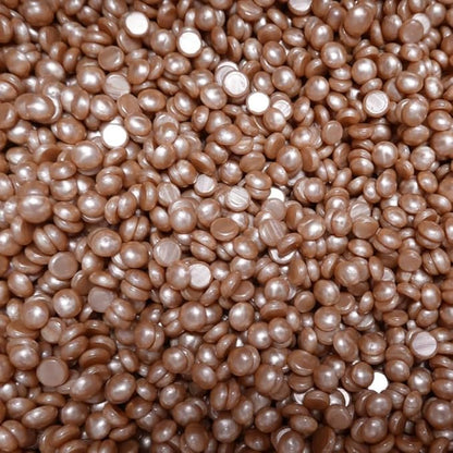 Waxness Spa Choice Mineral Gold Demi Creamy Hard Wax Beads 2.2 lb / 1 kg
