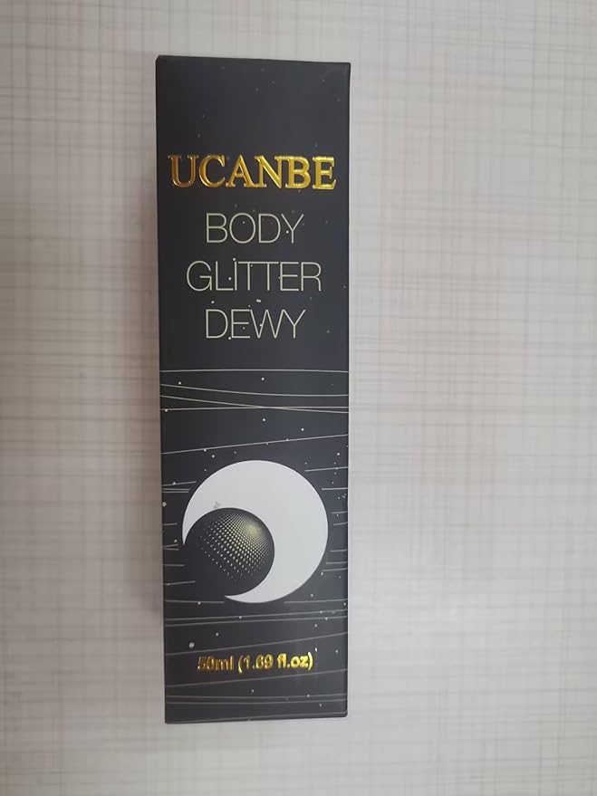 UCANBE Hydrating Body Glitter Dewy Highlighter Makeup Luminizer - 03)