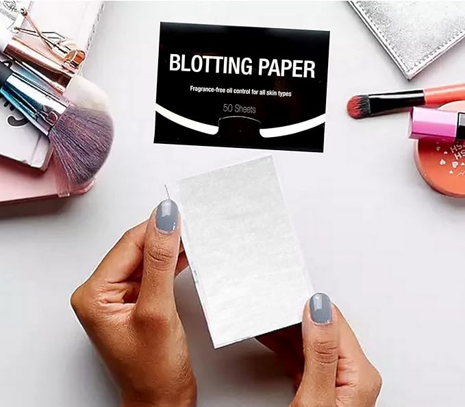 2 Pks FRAGRANCE-FREE Unscented Natural Abaca Blotting Paper